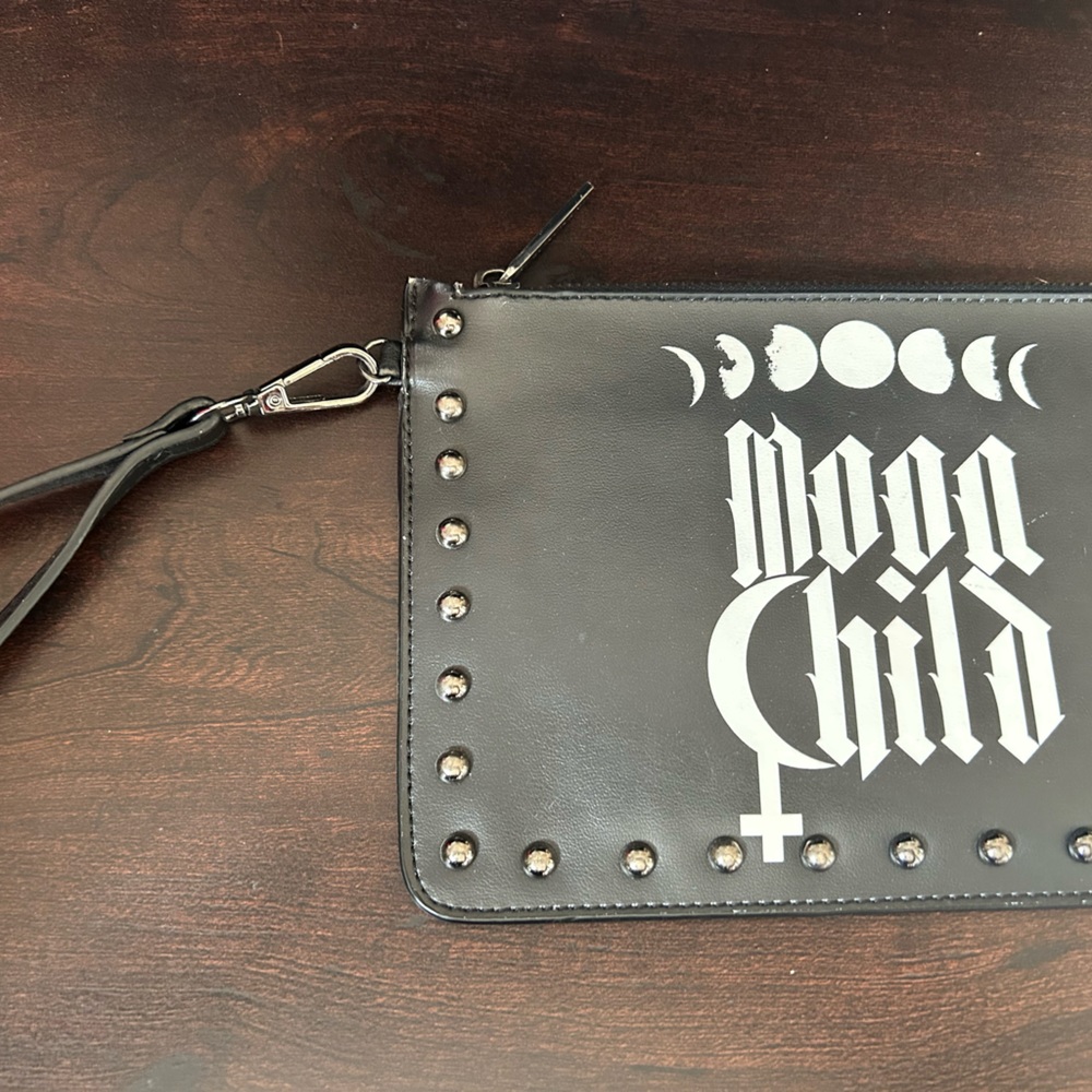 Blackcraft Cult envelope wristlet